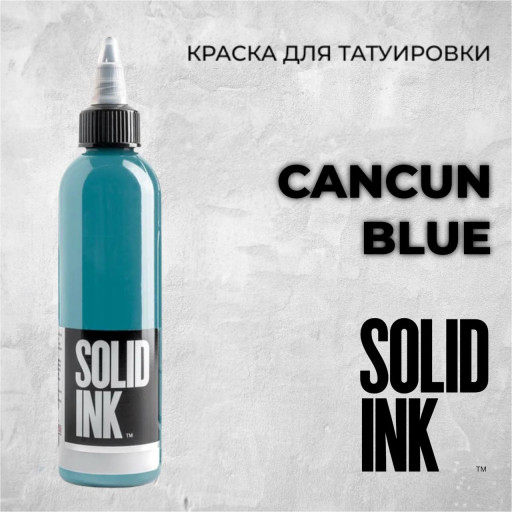 Cancun Blue — Solid Ink